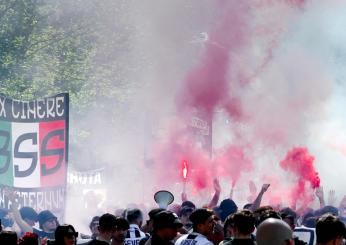 Scontri tra tifosi di Juve e Atalanta: l’accaduto