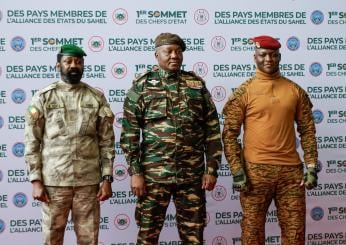 Sahel, i leader militari di Mali, Burkina Faso e Niger “voltano le spalle” all’Ecowas