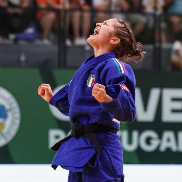  Judo, Veronica Toniolo: “Al Mondiale sono andata per vincere, sapevo che ero in grado di farlo”