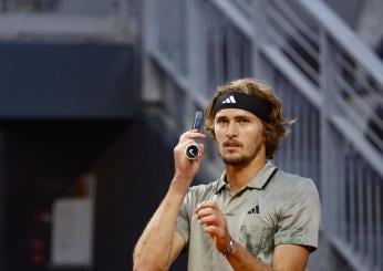 ATP Roma 2023, Zverev: “Anche stavolta sono uscito ben prima di quanto avrei voluto”