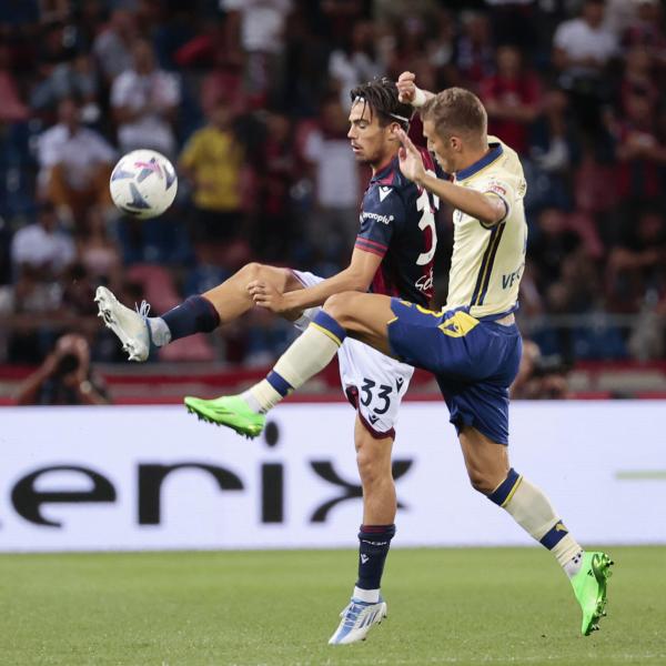 L’anticipo del Venerdì è Verona-Bologna: ecco dove vedere il match del Bentegodi