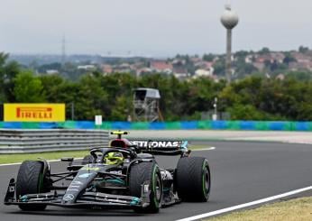 Formula 1, strepitosa pole position per Lewis Hamilton nel GP d’Ung…