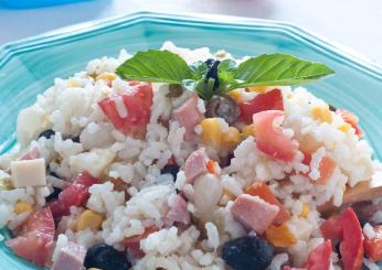 L’insalata di riso, il salva pranzo dell’estate