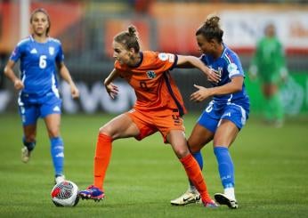 L’Italia femminile si qualifica ad Euro 2025 se …: le combinazioni per il pass diretto destinazione Svizzera