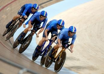 Mondiali ciclismo 2023, è finale su pista per l’Italia nell’insegui…