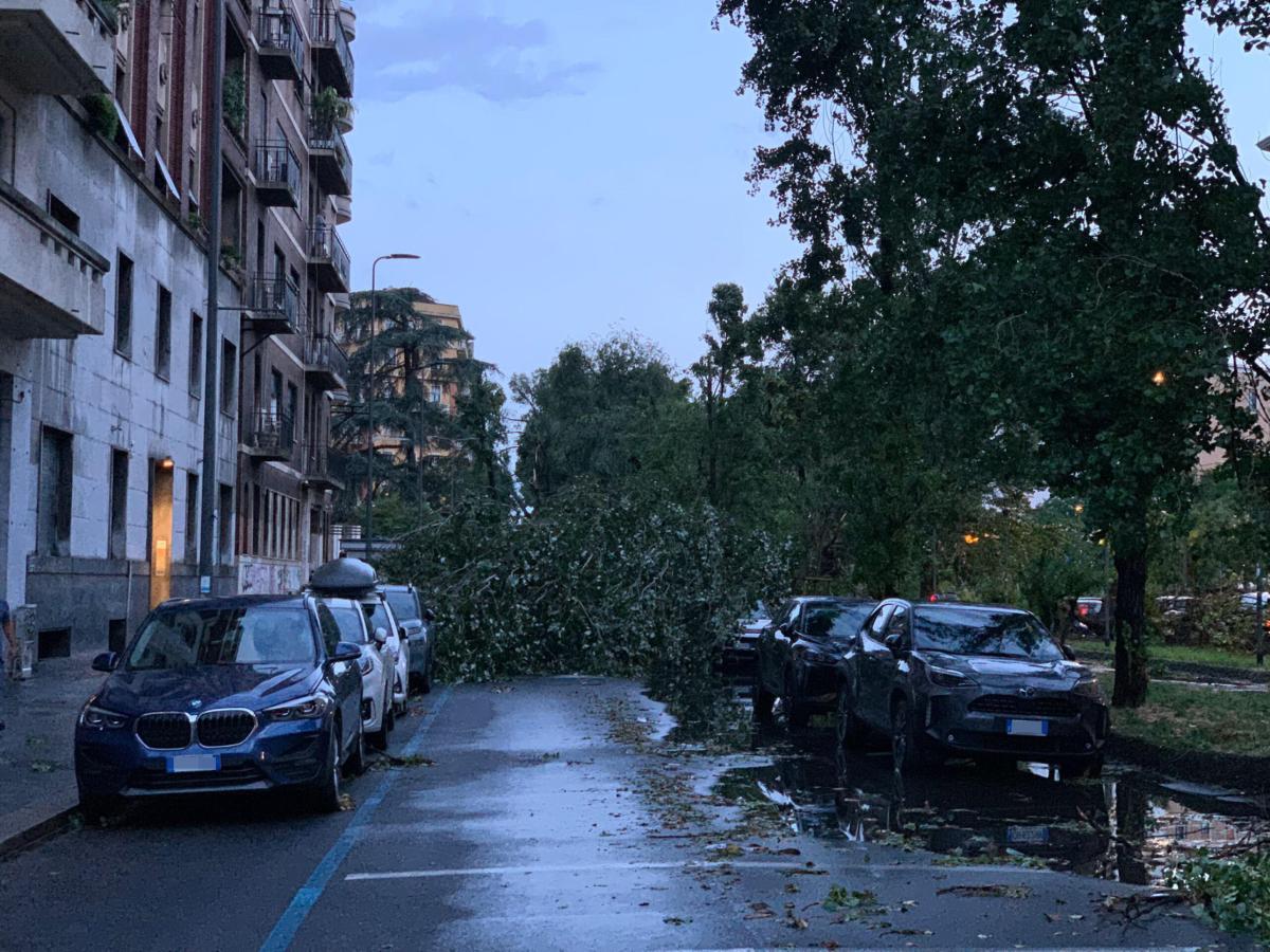 Italia divisa sul meteo: temporali e grandine al Nord, caldo al Sud