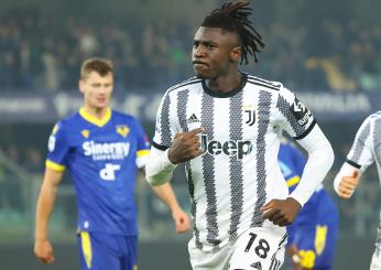 Moise Kean riscatto Juve, poi scambio col Newcastle?