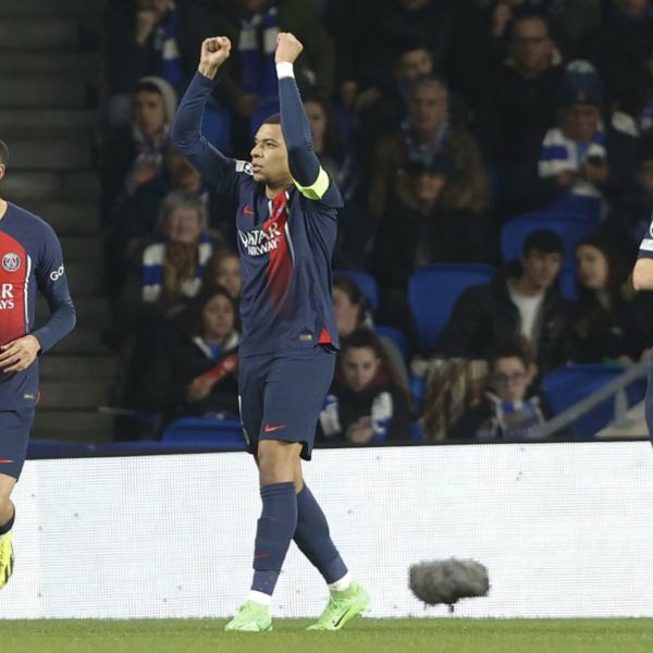 Fenomeno Mbappé, Psg ai quarti: 2-1 alla Real Sociedad. Cronaca e tabellino