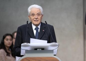 Ambiente, il Presidente Mattarella invita a accelerare nella transizione verde