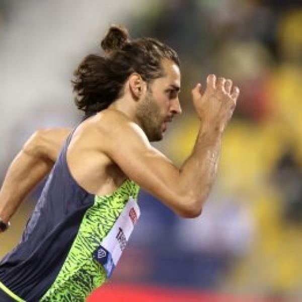 Atletica, Gianmarco Tamberi preoccupa per i Mondiali: “Ho un nervo infiammato”