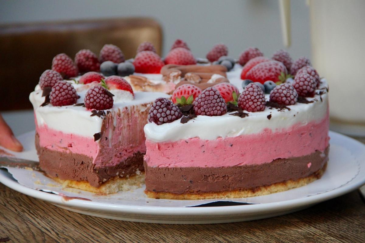 Torta gelato fatta in casa: buonissima e super fresca