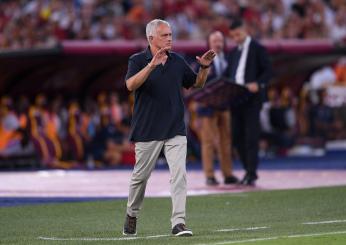 Roma-Monza 3-0, Mourinho: “Dybala grande talento per la squadra”