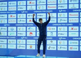 Nuoto, Lamberti tra ieri e oggi: Matteo vince alle Universiadi nel segno di papà Giorgio