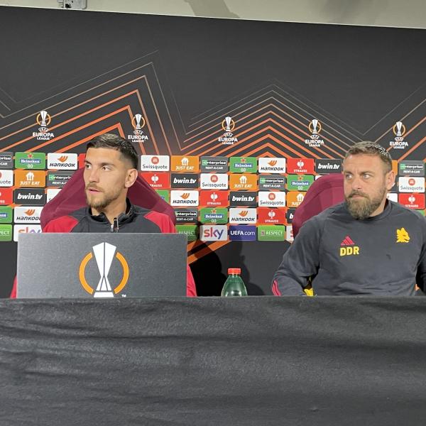 Europa League 2024 Roma – Milan conferenza stampa, De Rossi: “Un’altra tappa per essere felici”, Pellegrini: “Farò sempre tutto per il bene della squadra”  | VIDEO