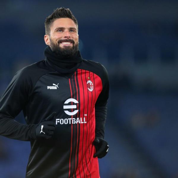 Milan, arrivano due giornate di squalifica per Giroud