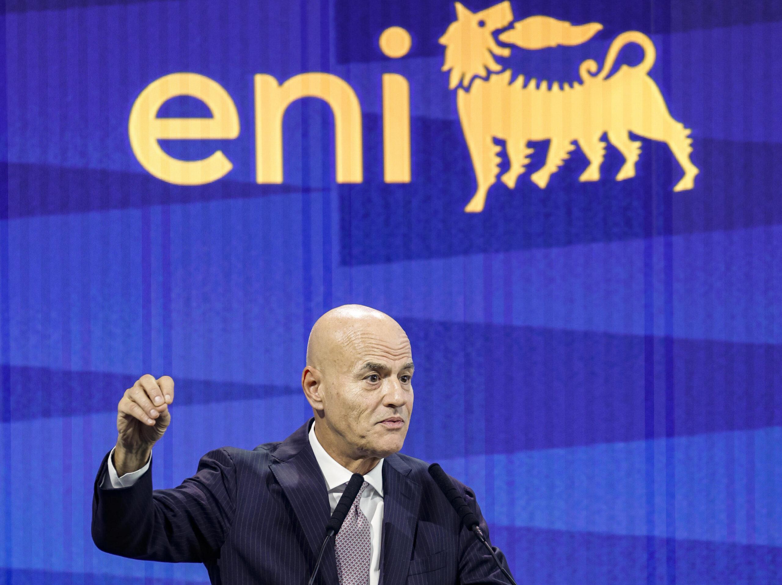 Guerra in Medioriente, Descalzi (Eni) avverte sull’energia: “Prezzo del gas aumentato”