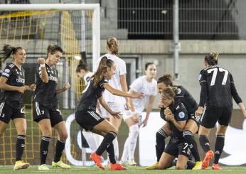 Serie A femminile: la Juve si fa raggiungere nel finale ed è pari contro l’Inter