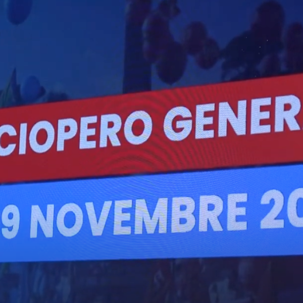 Legge di bilancio, Cgil e Uil proclamano sciopero generale per il 29 novembre: “Manovra è pericolosa”