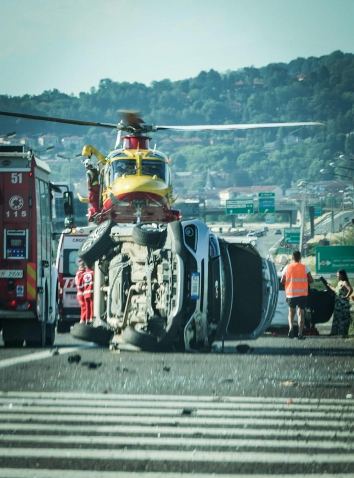 Incidente Palma di Montechiaro: 4 feriti, uno grave