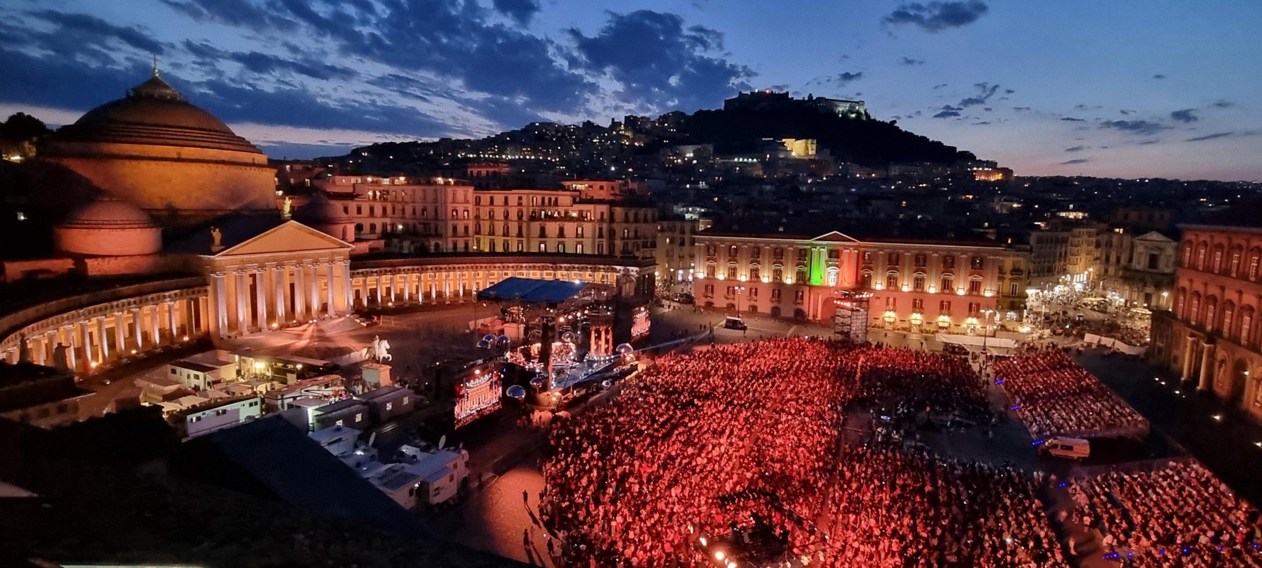 Capodanno a Napoli 2023, il programma degli eventi in Piazza Plebiscito