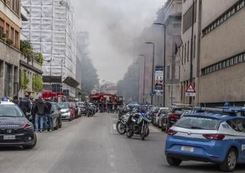 Milano, esplode un furgone con bombole di ossigeno a Porta Romana: …