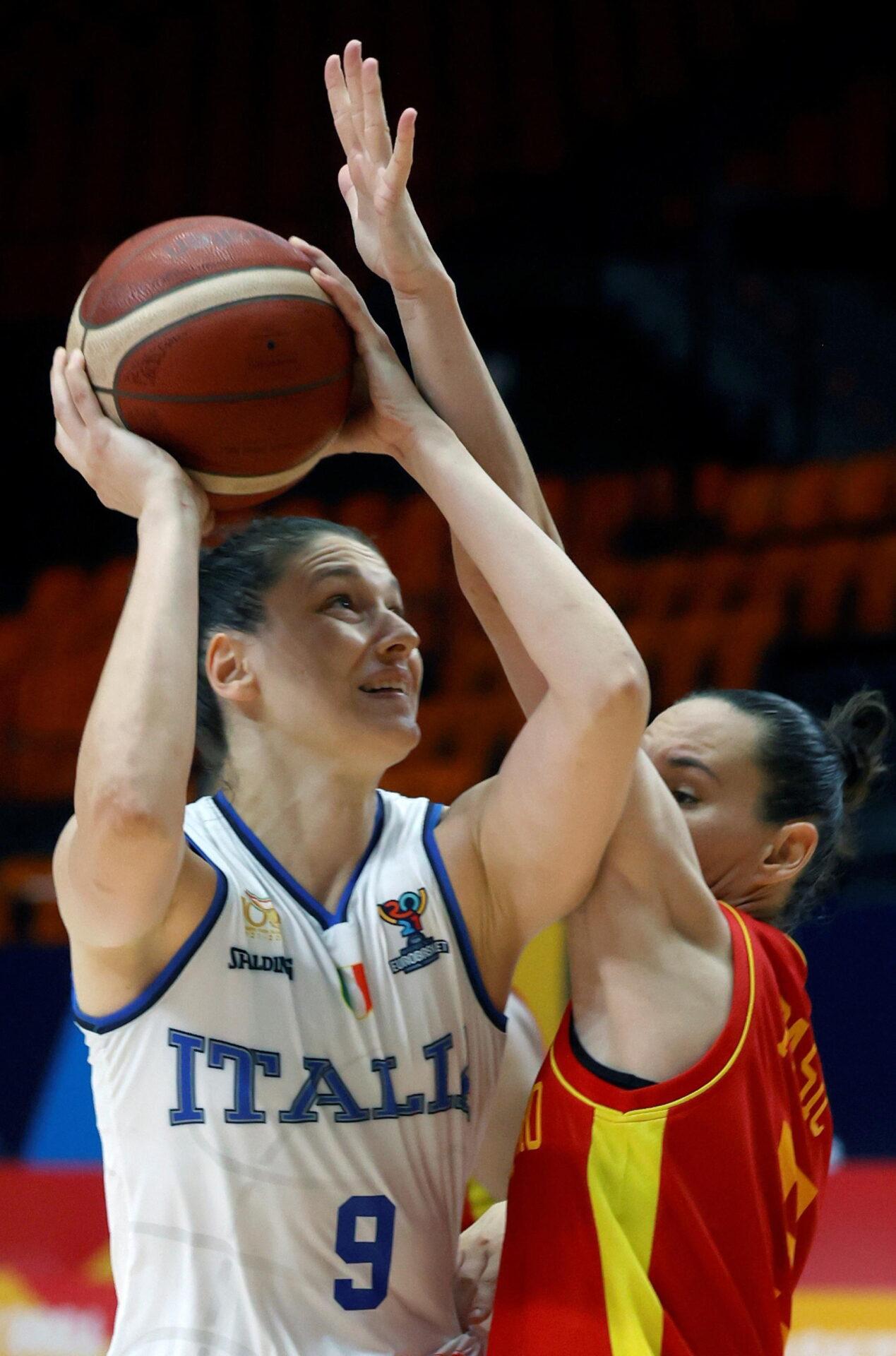 Basket, chi è Cecilia Zandalasini: età, ruolo e carriera