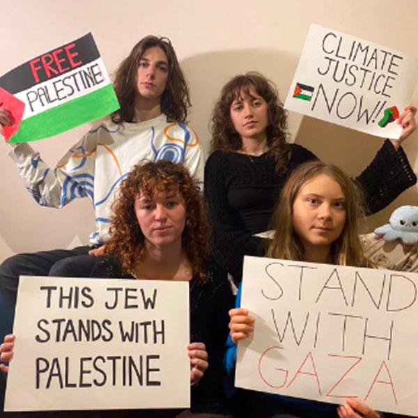 Greta Thunberg solidarizza con Gaza, scatta l’ira di Israele: l’attivista climatica bandita dalle scuole israeliane