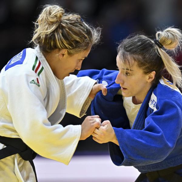 Judo, Scutto e Giuffrida trionfano al Grande Slam di Abu Dhabi