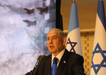 Israele, Netanyahu fa visita alle truppe a nord della Striscia di G…