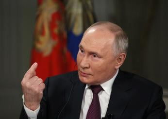 Putin intervistato da Tucker Carlson: “La Russia non sarà mai sconfitta in Ucraina”