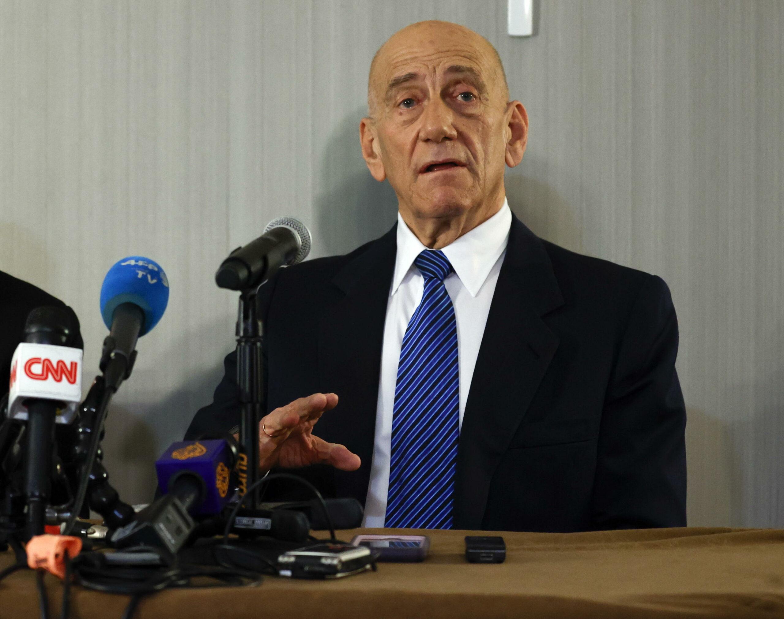 Ehud Olmert