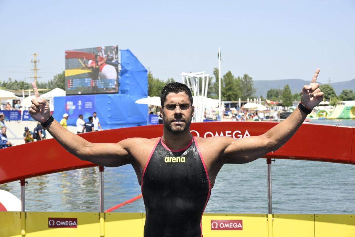 Trionfo italiano agli Europei di nuoto 2024: due ori e un argento nella 25km