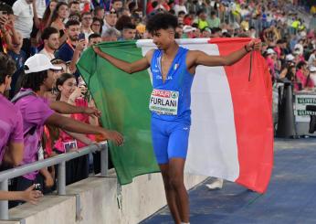 Chi è Mattia Furlani? Età, record, genitori e origini del lunghista italiano alle Olimpiadi 2024