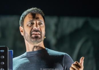 Raoul Bova, da “Don Matteo” al debutto in teatro con “Il nuotatore di Auschwitz”