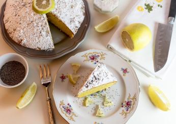 Come fare la torta al limone, cremosa oppure soffice: tutti i segreti