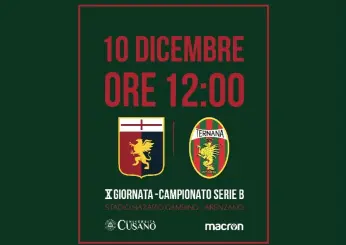 Serie B femminile, Ternana women: le convocate per la partita contro il Genoa