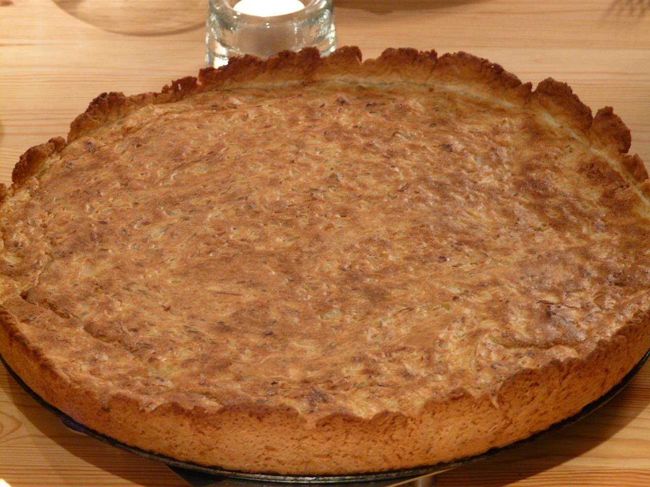 torta di cipolle alla genovese