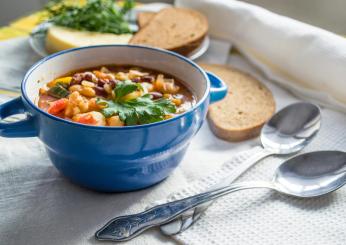 Minestra di fagioli: ricetta della nonna, ma non solo