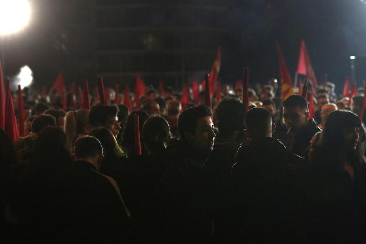 Incidente ferroviario in Grecia, oggi nuovi scioperi e manifestazio…