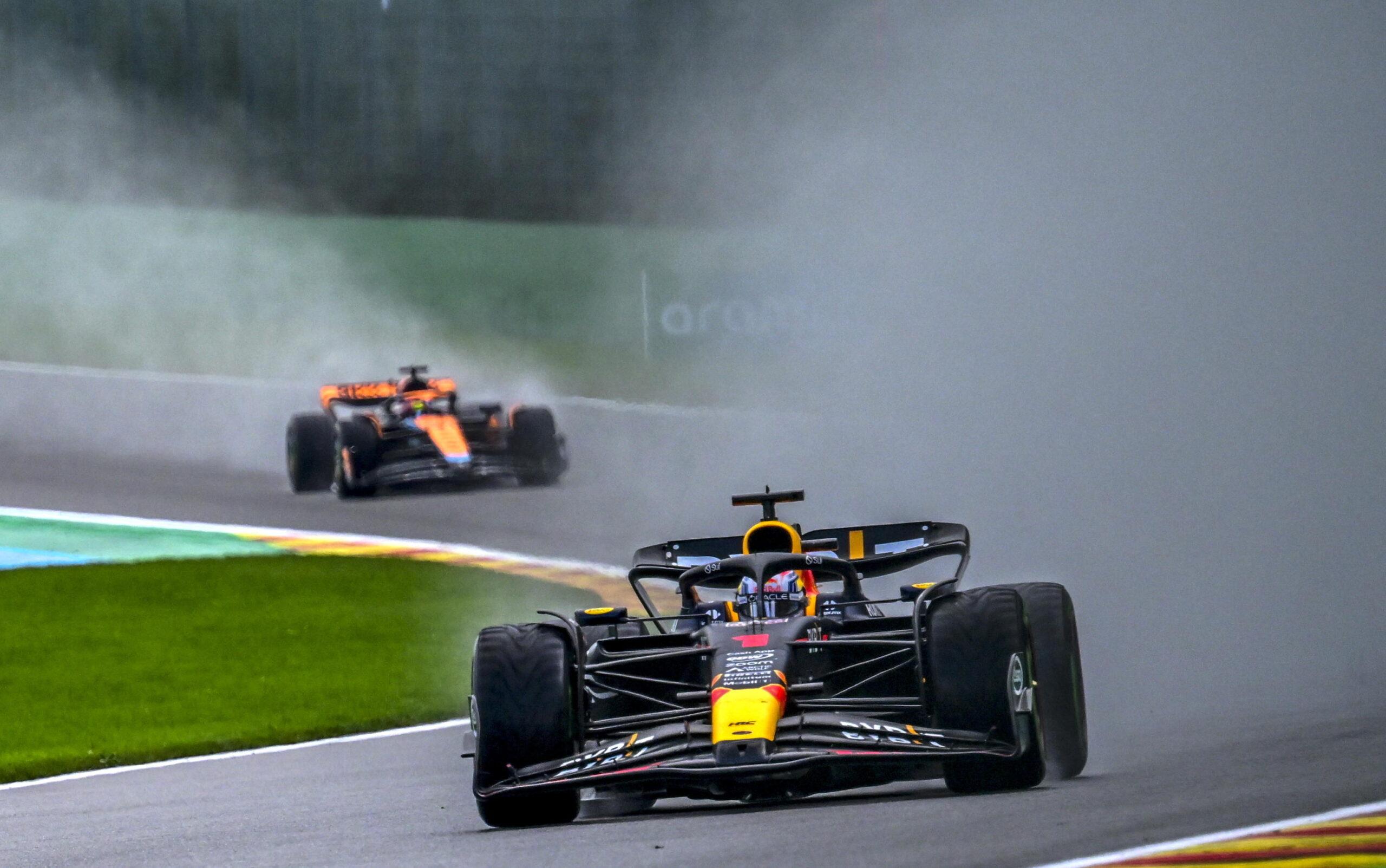 Formula 1, Sprint Race Belgio: vince Verstappen davanti a Piastri e Gasly