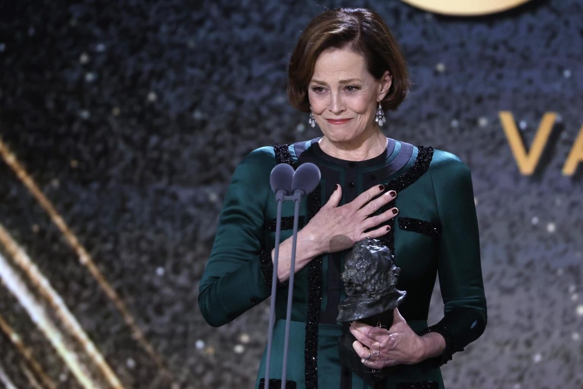 Mostra del Cinema di Venezia, Sigourney Weaver vince il Leone d’oro alla carriera