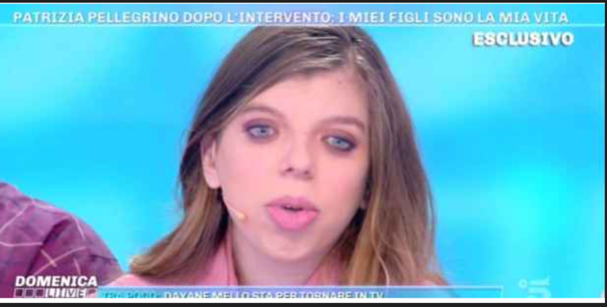 Che malattia ha la figlia di Patrizia Pellegrino, Arianna?