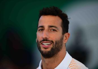 Formula 1, Ricciardo saluta la McLaren