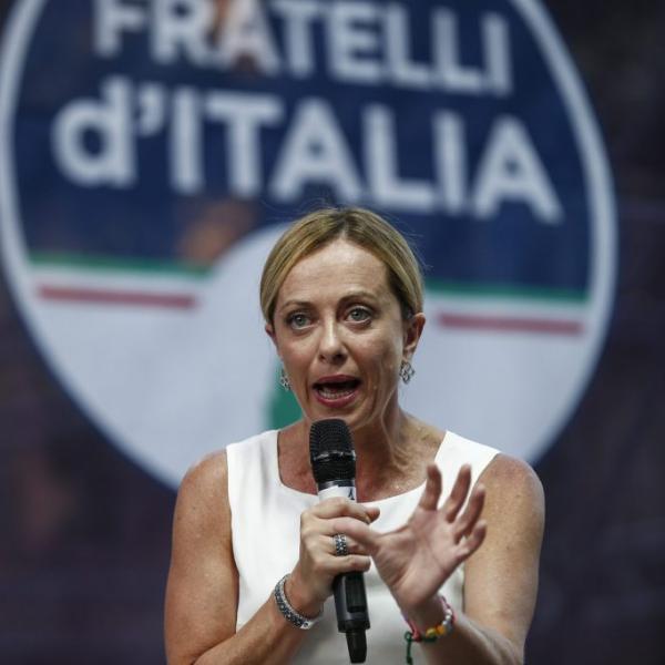 Meloni possibile premier: ”Se FDI vince Mattarella indicherà me”