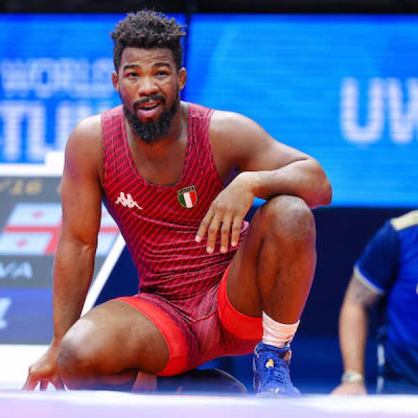 Mondiali di Lotta, bronzo per Frank Chamizo