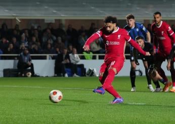 L’Atalanta perde 0-1 contro il Liverpool ma è in semifinale di Europa League! Cronaca e tabellino