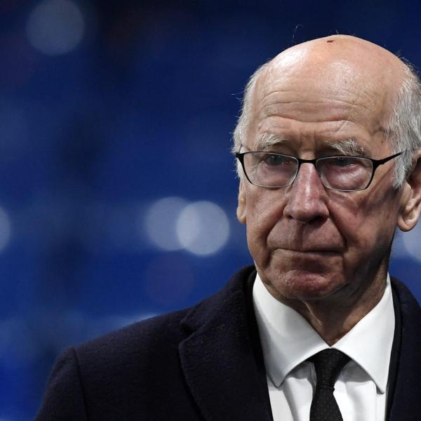 Morto Bobby Charlton: l’ex Manchester United aveva 86 anni