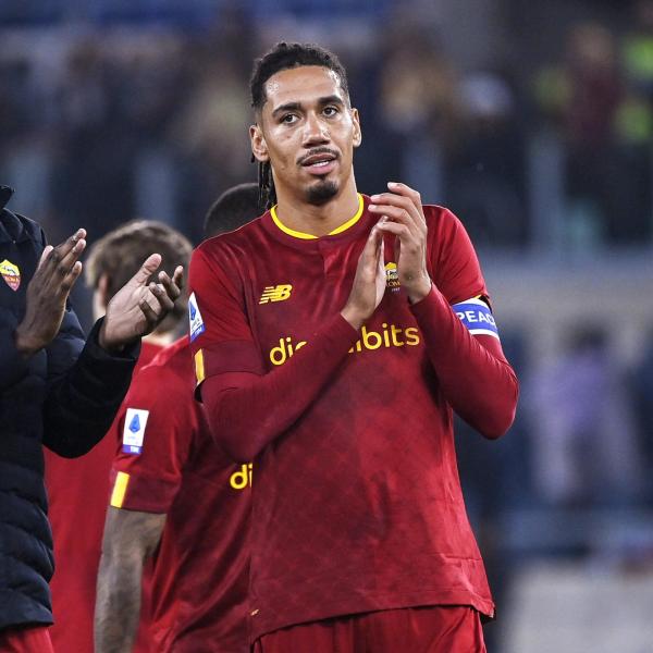 Roma-Chris Smalling, c’è l’intesa: rinnovo del contratto fino al 2025