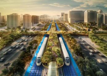 Dubai Green Spine: l’autostrada sostenibile per la città del futuro