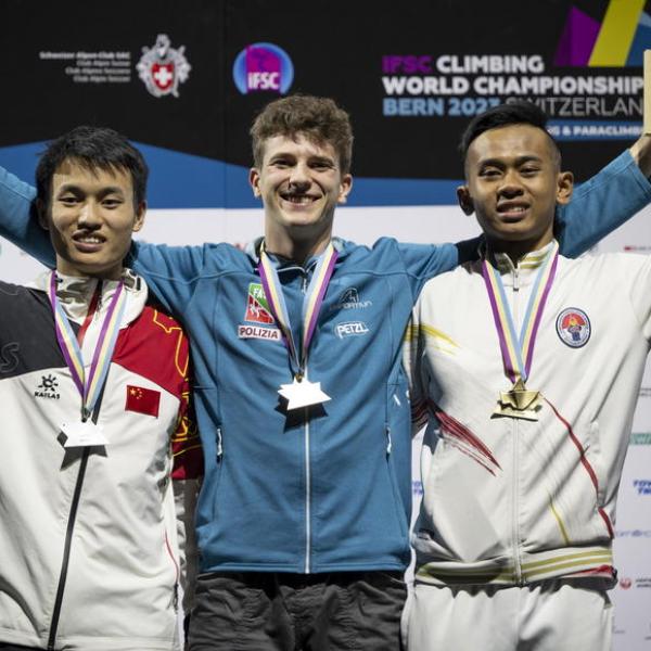 Arrampicata sportiva, Matteo Zurloni trionfa al Mondiale vola alle …